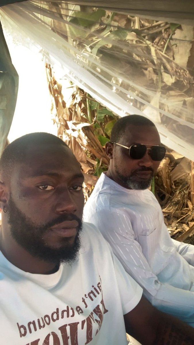 OmoruyiMavis's tweet photo. Thanks for coming brother https://t.co/DZhrcscKbn