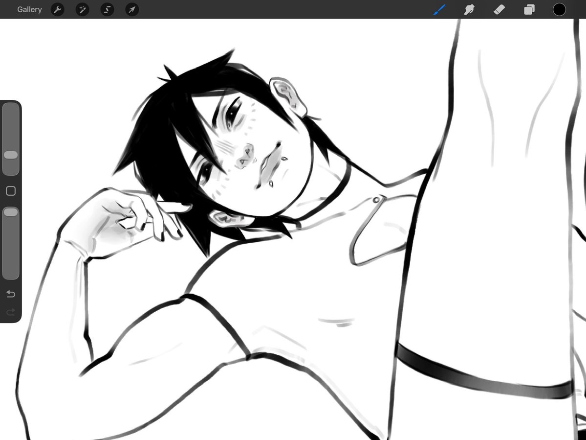 OATMlLK_'s tweet photo. waitttttttttt this is the cutest sasuke ive ever drawn https://t.co/zOQHGc7vNd
