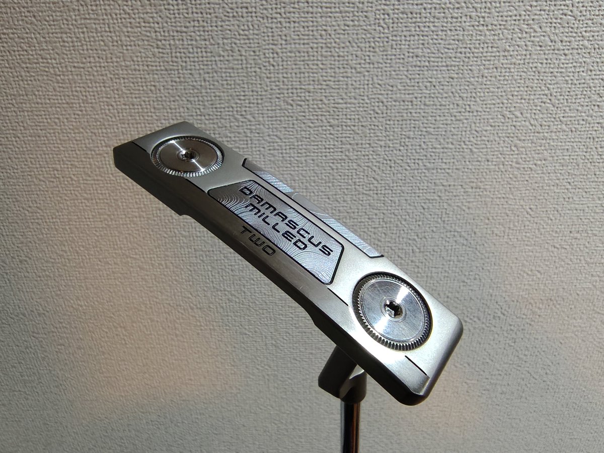 kskb66's tweet photo. そういえばボーナス入ってから買おうと思ってたパター、我慢できずに昨日買っちゃった😋 https://t.co/tRBMbtLqBp