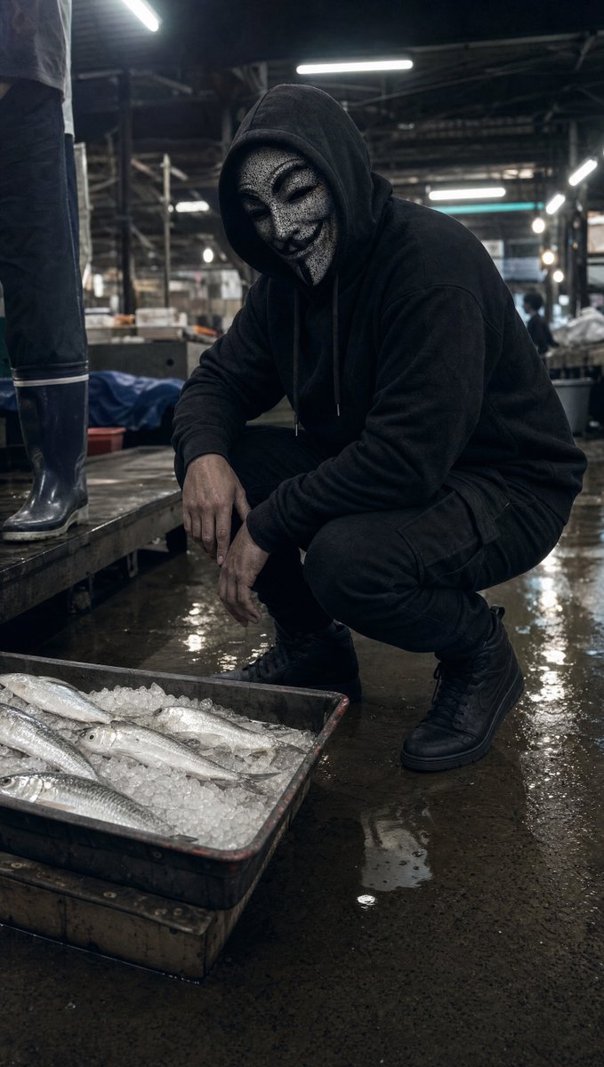 kingdx777's tweet photo. Fishmongers price faster than any order book I've seen. https://t.co/U6PM4oP7iW