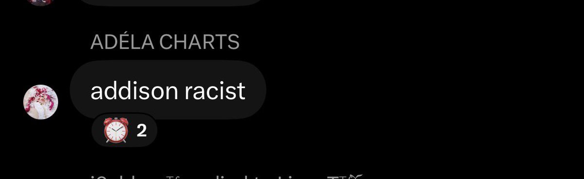 party4bani's tweet photo. Adela stans are so weird omg she’s not gonna last another month ksjdkshdsksk https://t.co/9Kh4nApNjF