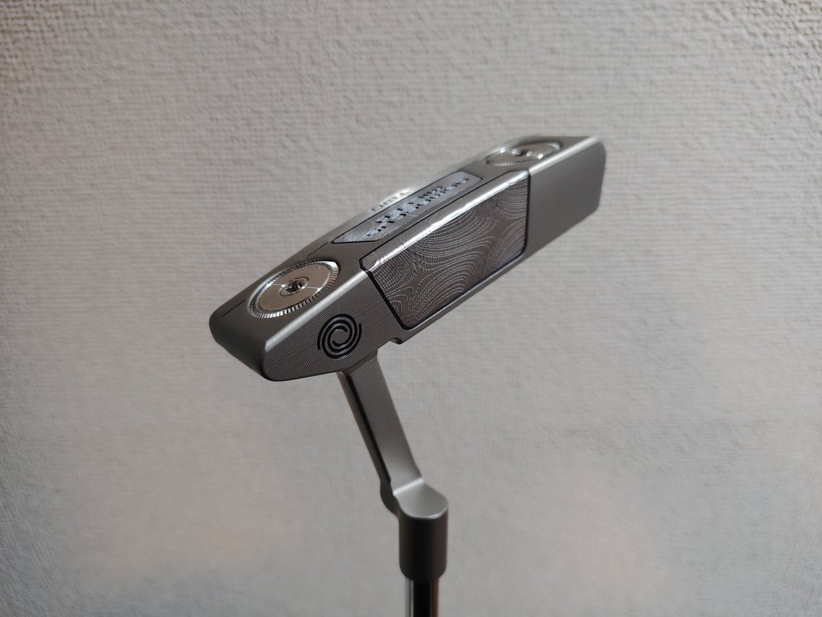 kskb66's tweet photo. そういえばボーナス入ってから買おうと思ってたパター、我慢できずに昨日買っちゃった😋 https://t.co/tRBMbtLqBp