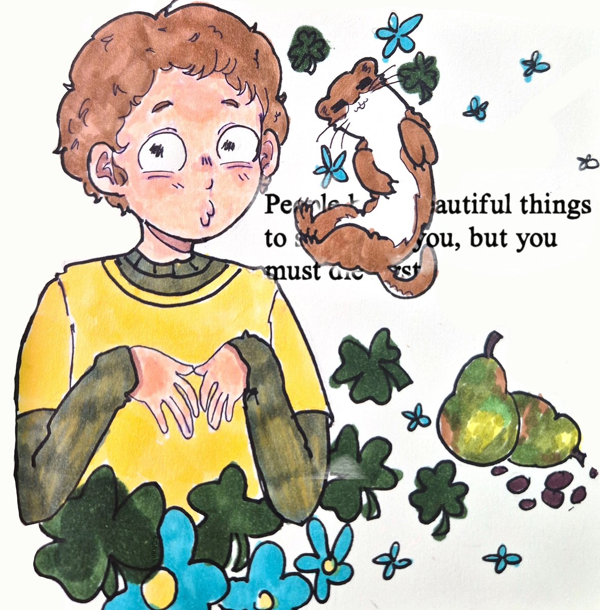 sicklyyuki's tweet photo. dibuje un morty el otro dia y se me olvido subirlo aqui!!! (*O'*)/

es un au que me invente no pregunten porke ya se me olvidooº;

#mortyfanart #rickandmorty #fanart https://t.co/5t2EW5lzU9
