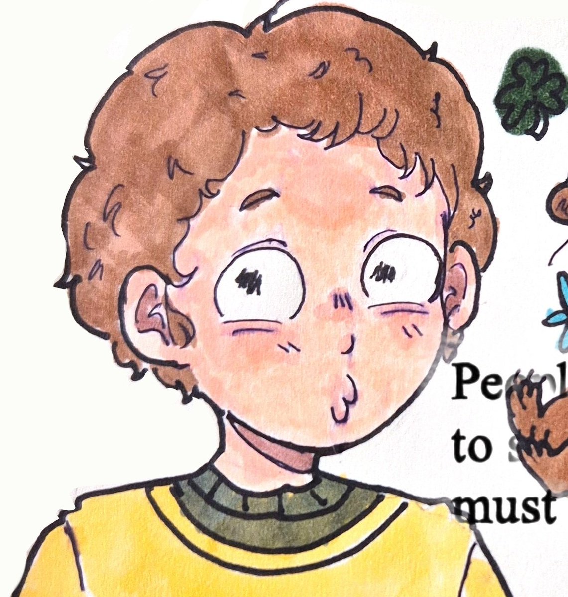 sicklyyuki's tweet photo. dibuje un morty el otro dia y se me olvido subirlo aqui!!! (*O'*)/

es un au que me invente no pregunten porke ya se me olvidooº;

#mortyfanart #rickandmorty #fanart https://t.co/5t2EW5lzU9