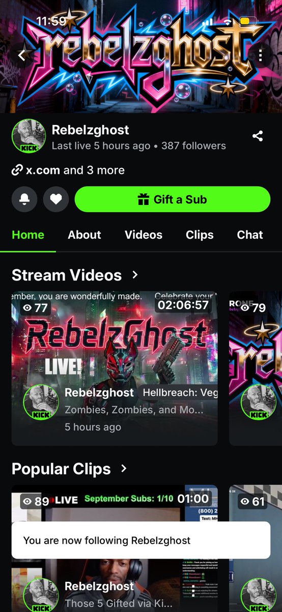 maligamerfn's tweet photo. Got to Follow @Rebelzghost on Kick, If anyone is out there and need that Depression or Stress or anything of Anxiety Please Follow RebelZGhost or @KitanaQueen_ They are the most Helpful people they always help me and They will help you I recommend them for Guidance https://t.co/7V8bn1vFtU