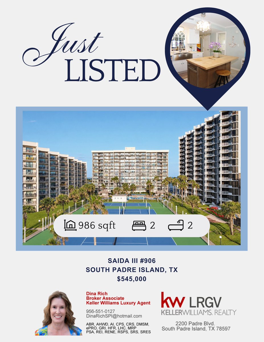 spi_real_estate's tweet photo. Saida III #906 - South Padre Island, TX

Just Listed!

https://t.co/F5hMfG4Oq3

#realestate #beachcondo #southpadreisland #southpadreislandcondo #spi #spicondo #saida #justlisted https://t.co/cU0jleFlyB