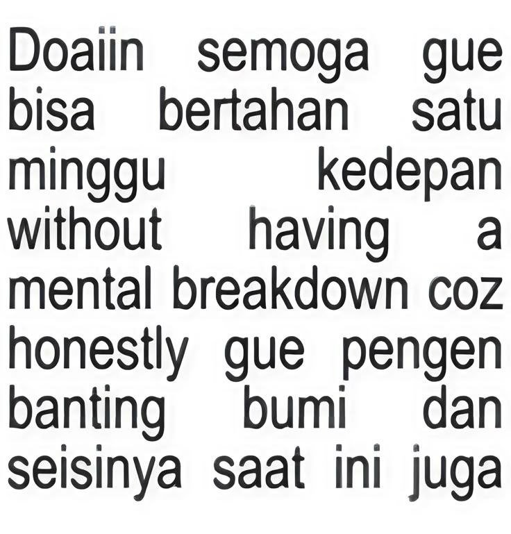 cfeeaddct's tweet photo. semoga mental aman https://t.co/cALlZZTeId
