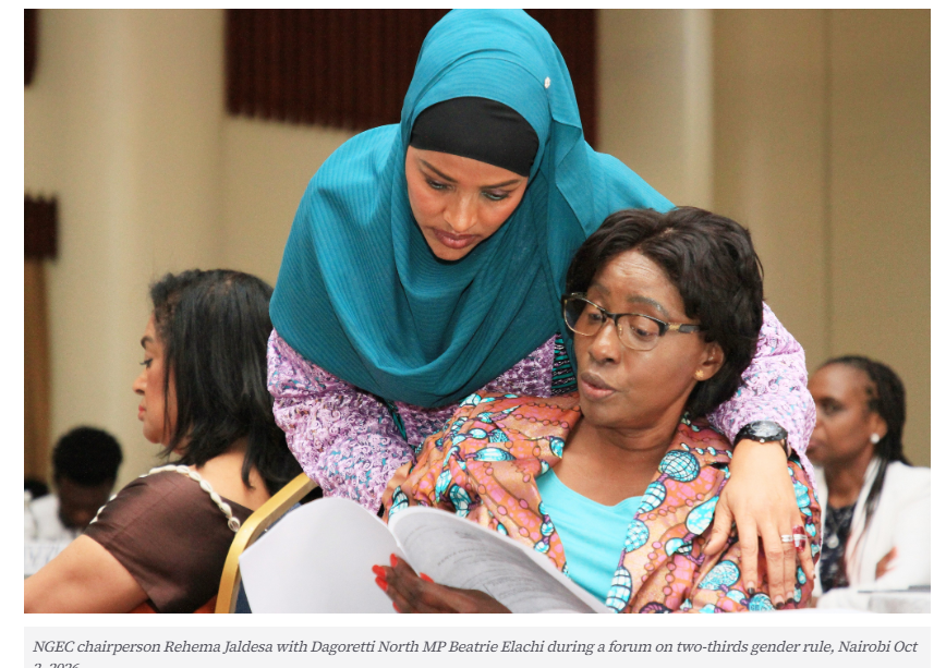 MzalendoWatch's tweet photo. Women leaders and government officials have renewed the push to enforce the two-thirds gender rule, with a new Bill, The Constitution of Kenya (Amendment) Bill, 2025, that proposes special seats to correct the gender imbalance in Parliament after every general election. via @TheStarKenya 
https://t.co/5OIYsGNd3o