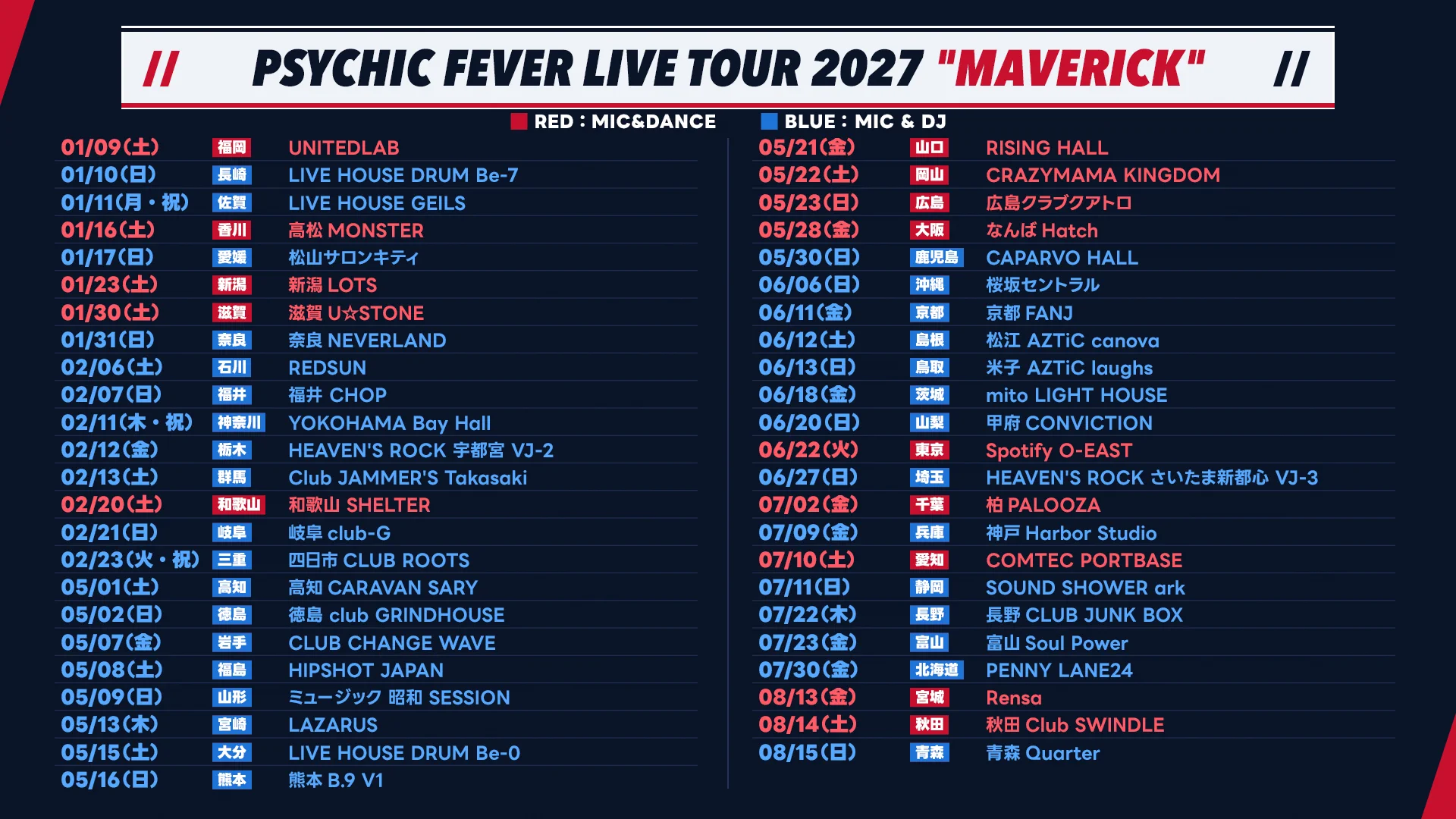 PSYCHIC FEVER OFFICIAL on X: 
