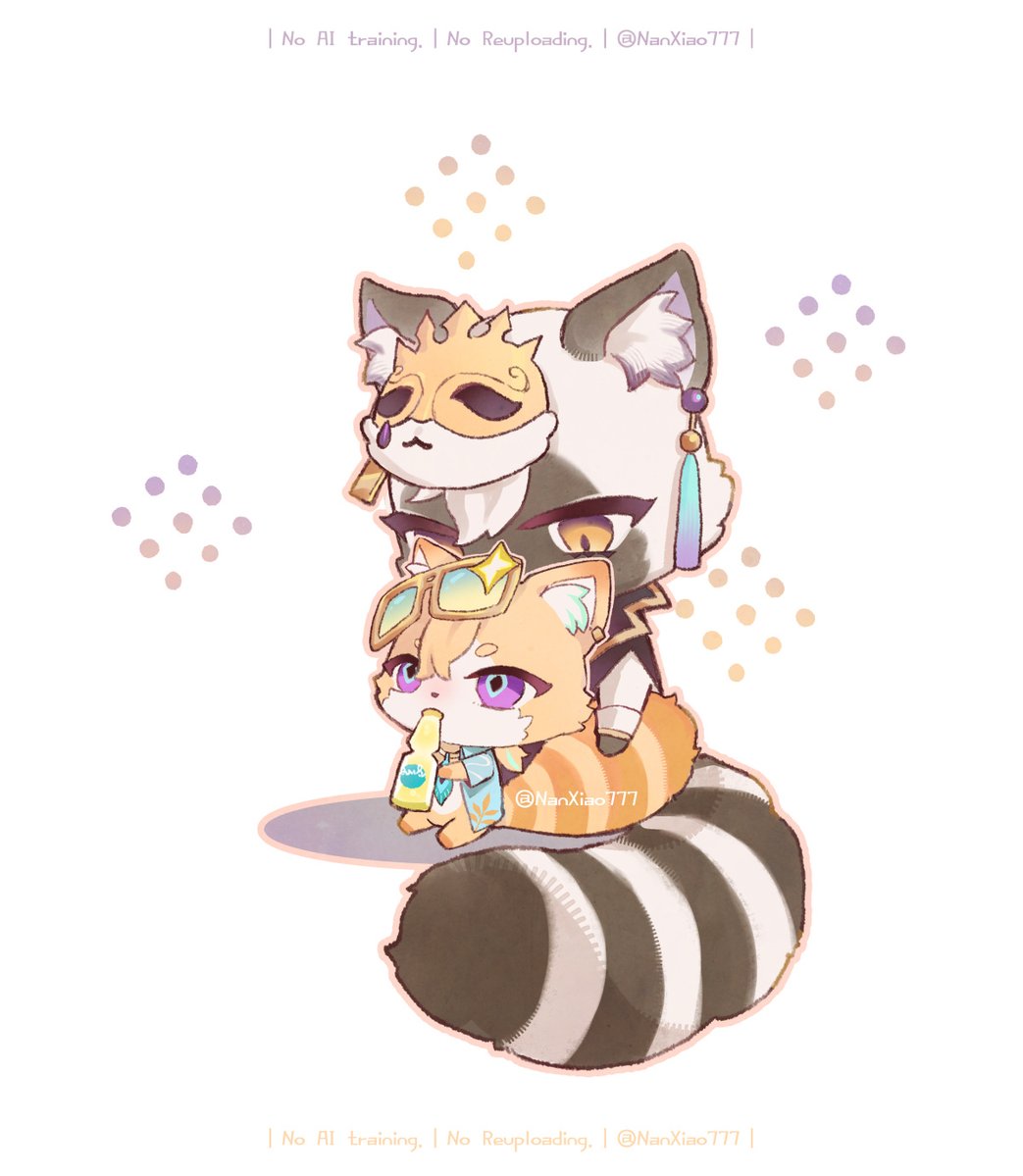 NanXiao7777's tweet photo. 喜感小毛絨。#Wavecrest 
#Sugirine #Aventurine #Sugilite https://t.co/RVdSG1VIcB