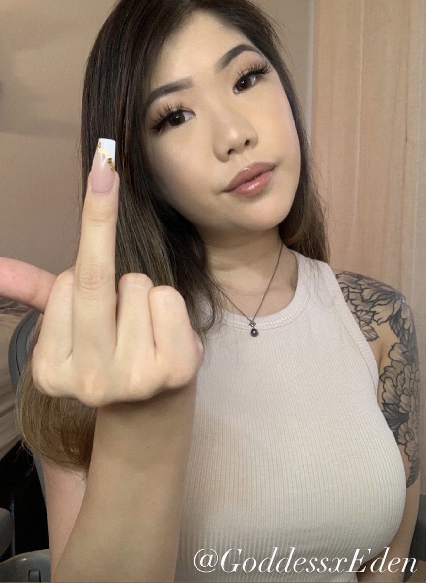 GoddessxEden's tweet photo. simp harder #findom #asianbratt https://t.co/Bh8w5NAcw2