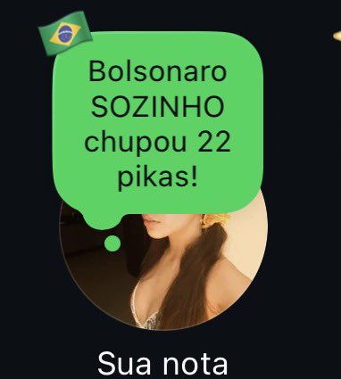 elisarubylisa's tweet photo. Bolsonaro SOZINHO chupou 22 pikas.😱😱😱😱😱😱😱
#étetra
#forabolsonaro
#fazol
#mamandovorcaro🤤 https://t.co/pFp0Y79Fpc