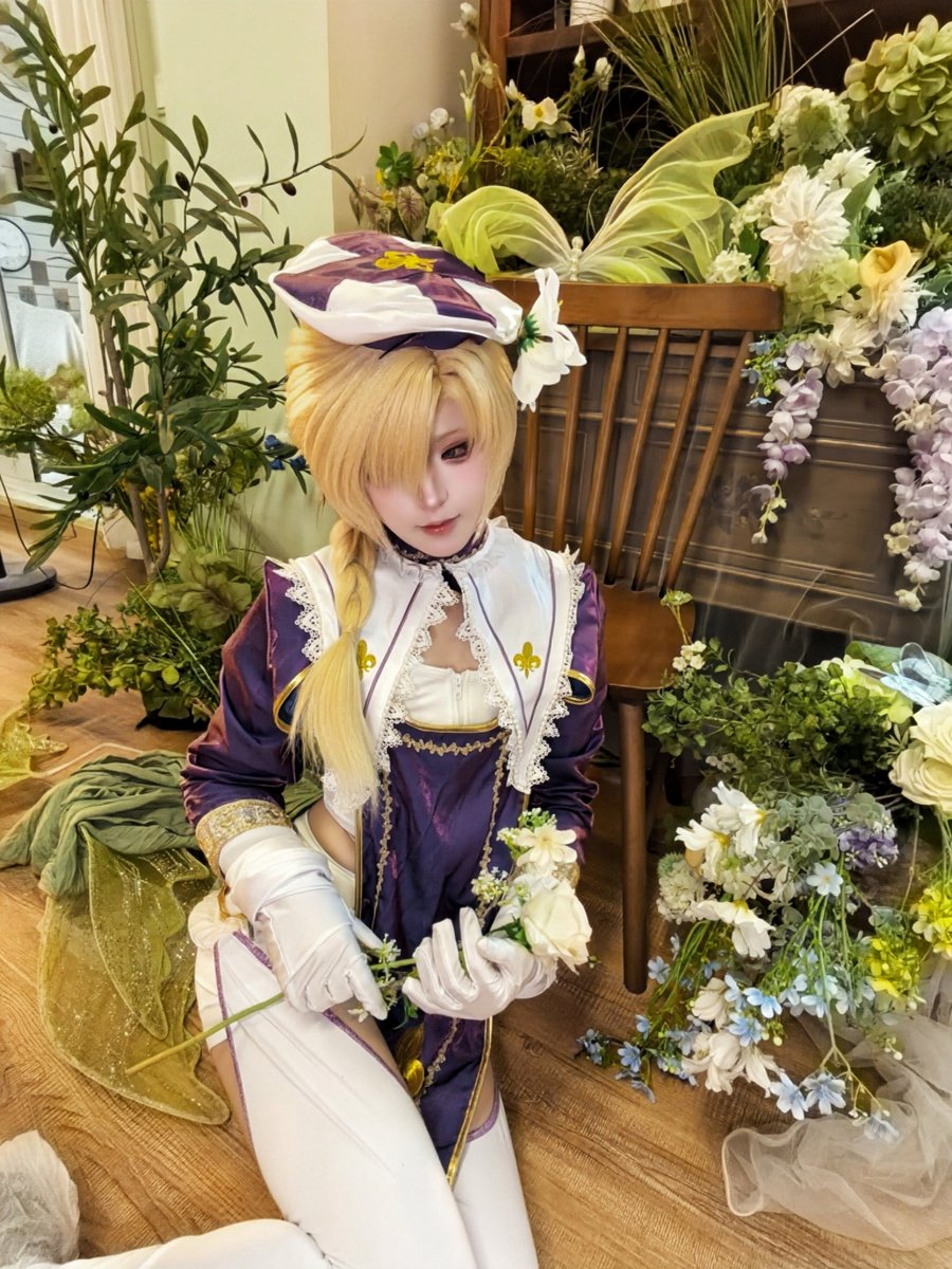 gobrokeee's tweet photo. #娼年ジャンヌ #池咲ミサ #cosplay https://t.co/Bu3V7nvsRl