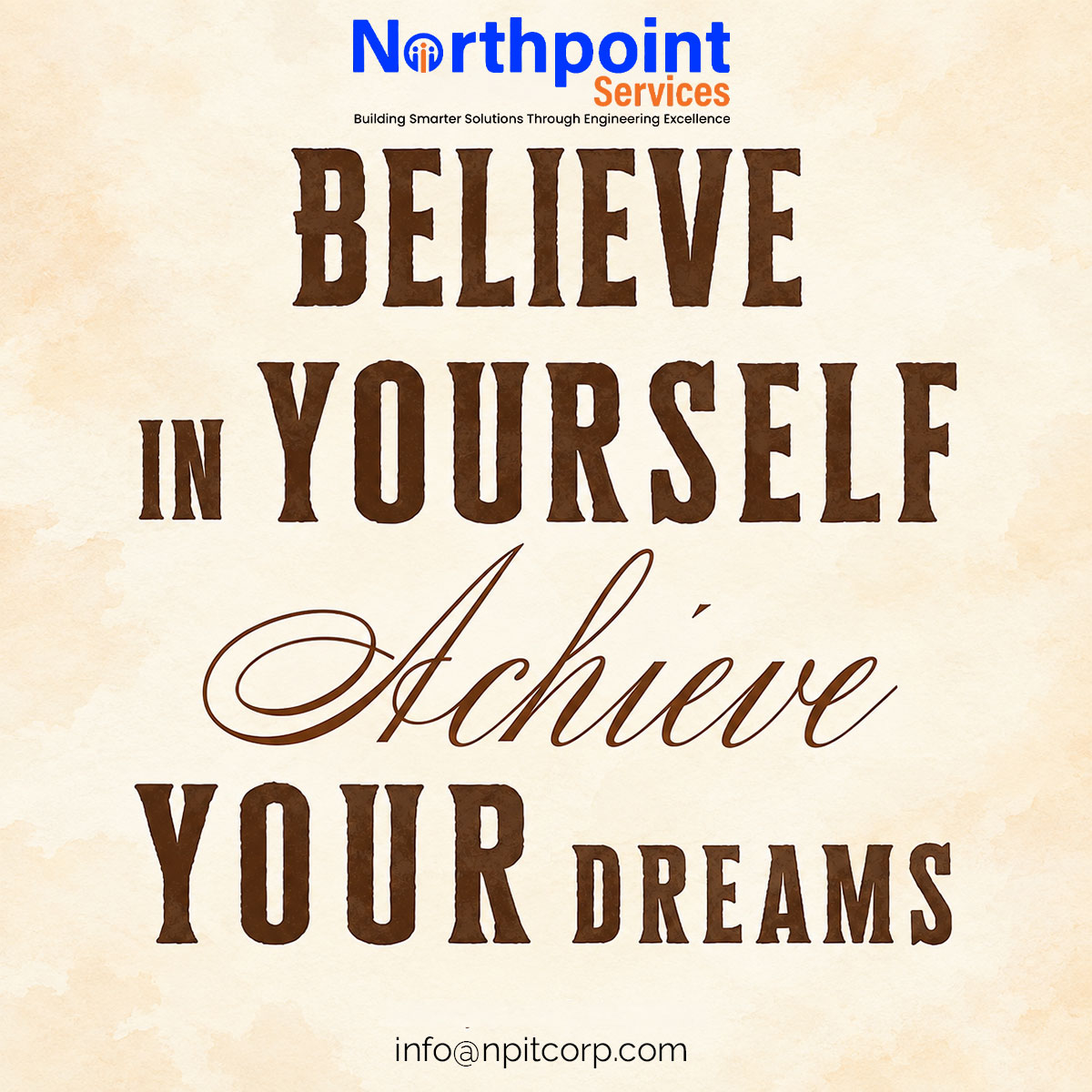 prm_it's tweet photo. ✨ Believe in Yourself. Achieve Your Dreams. ✨

Every great achievement begins with self-belief. Trust your abilities, embrace challenges, and keep moving forward with determination. Your dreams are within reach when you combine confidence, commitment, and consistent effort. https://t.co/mBA0bgHbhC