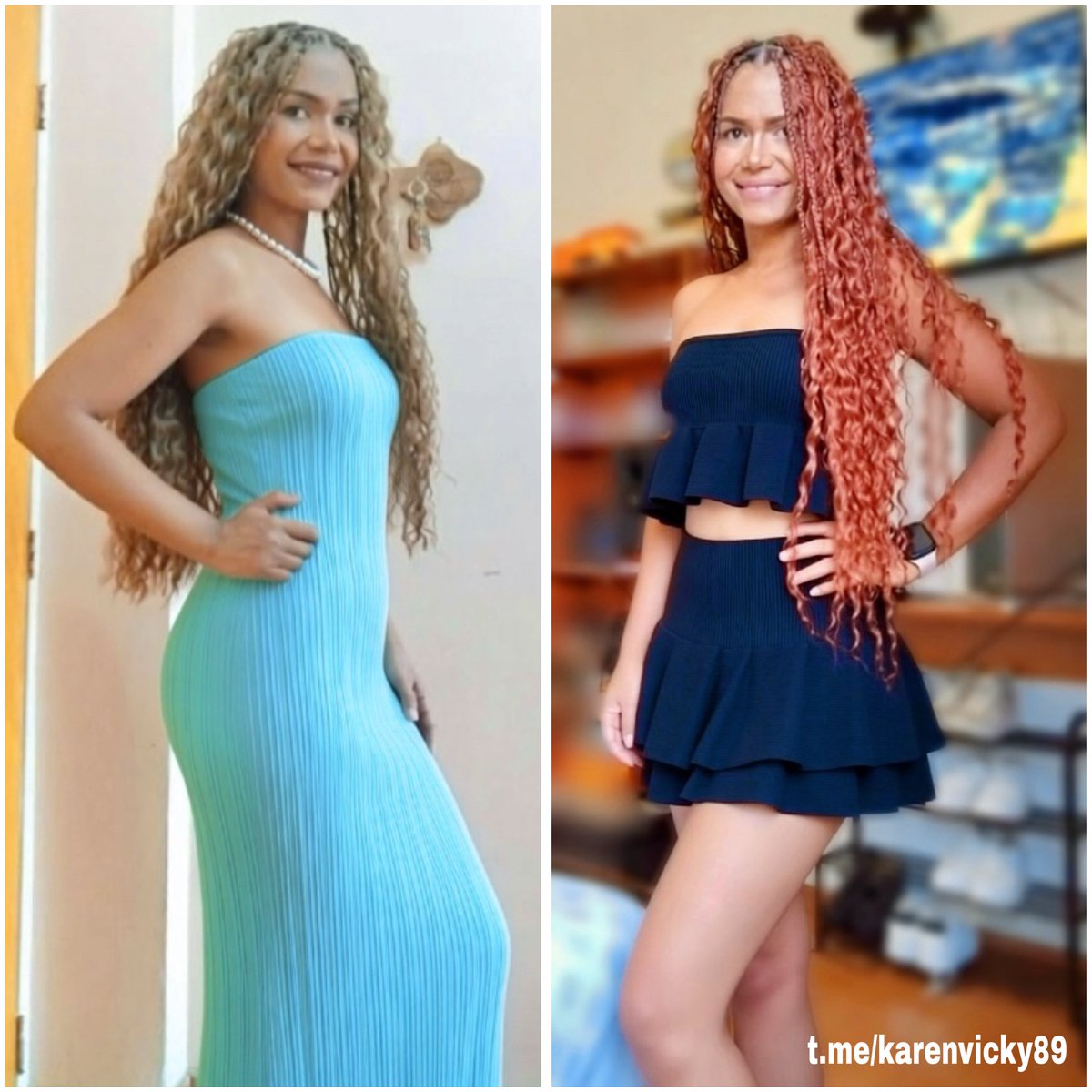 karenvicky89's tweet photo. Blonde or copper? https://t.co/hbUkdpHZVt