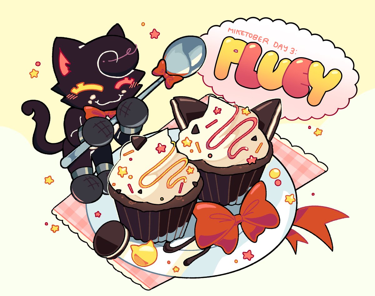 _tvtaztic's tweet photo. #MIKETOBER2026 Day 3: Pluey 🧁 https://t.co/rIHHZjnctM