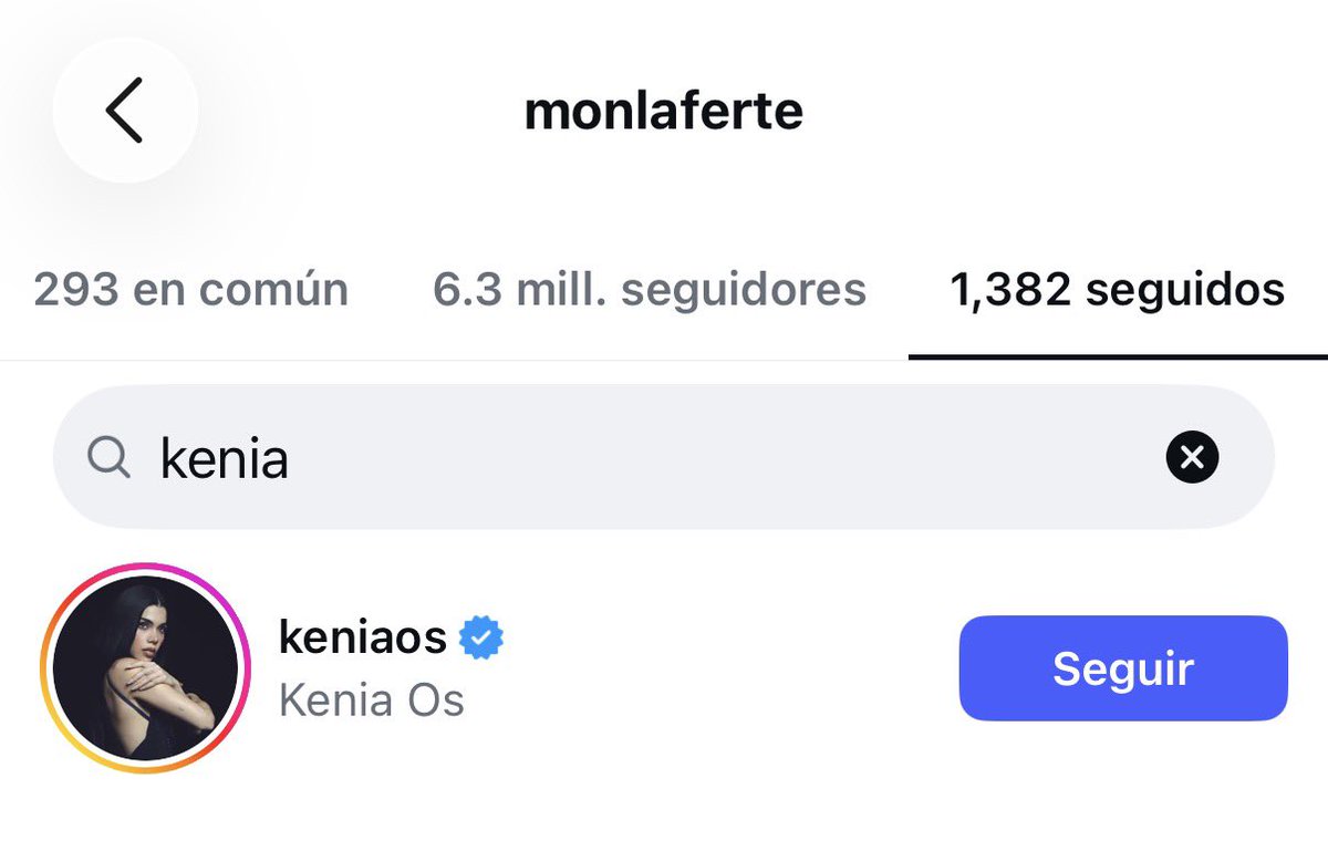 g0od_boy3's tweet photo. Mon Laferte y Kenia Os se empezaron a seguir en Instagram!

Paz 🤝🏻 https://t.co/hWDtFlCJbe
