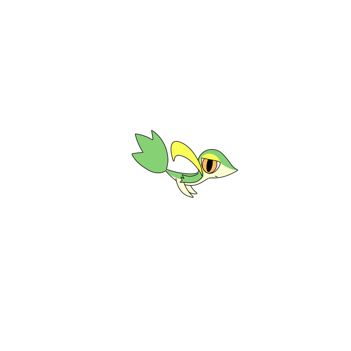 SinFura908's tweet photo. ちびツタージャ https://t.co/Yf6IQtD2sV