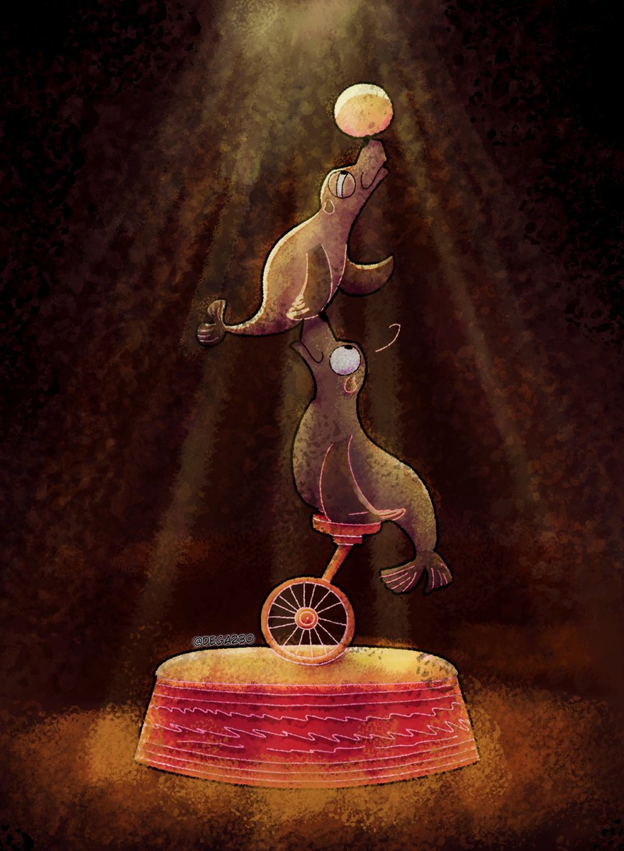 Dega230's tweet photo. Tome de inspiración "The Greatest Showman". ¿Alguna vez han ido al circo?  Yo nunca :'v
#digitalart #illustration‌‌ https://t.co/xFStgzNXan