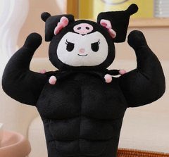 Alienssi's tweet photo. Kamulah kuromi berotot itu un 👾💪🏼 https://t.co/9QzseVRN9r