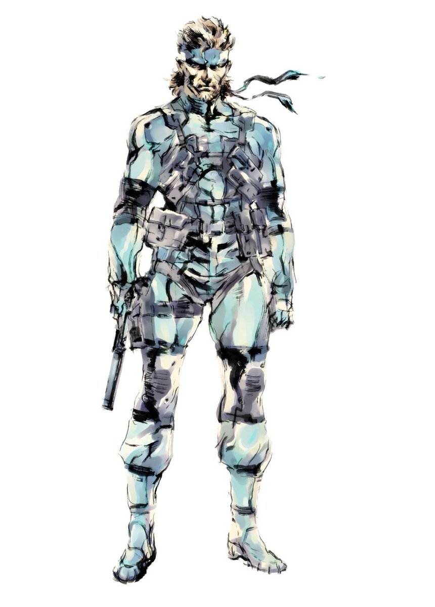 leaf_hide's tweet photo. @glean_22 ソリッド・スネーク（METAL GEAR SOLID ）親（ビッグボス）を殺しましたからね https://t.co/dxmg8hXZSr