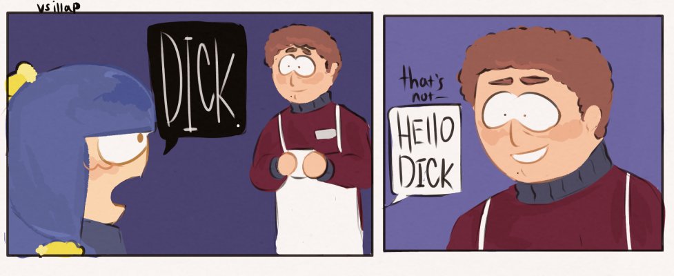 vsillap's tweet photo. mutual hate
#spcraig
#southpark 
#southparkfanart https://t.co/Cp9Zl59C2p