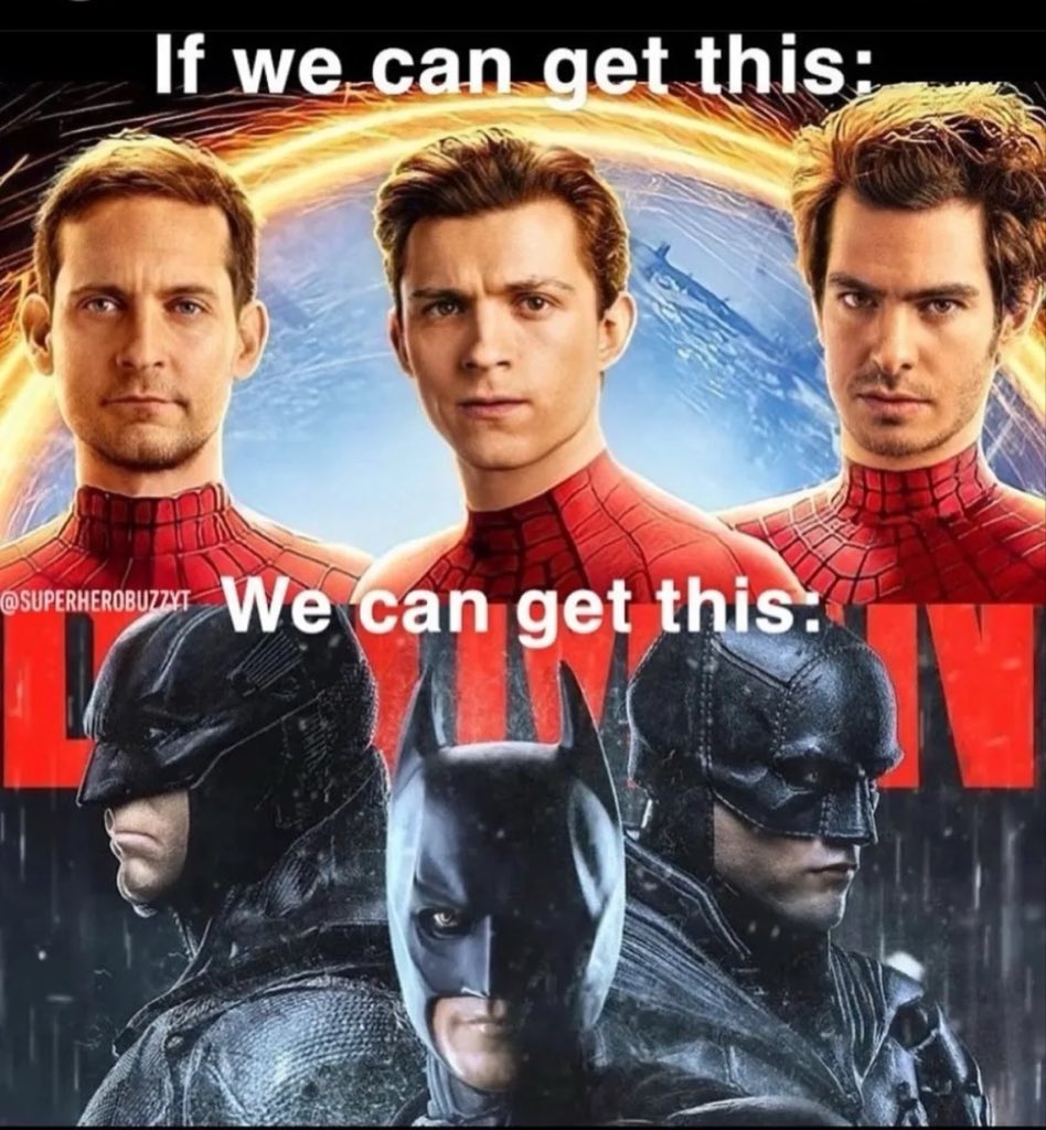 caty_komal's tweet photo. DC should have multiverse like MCU https://t.co/ljytU5bGCK