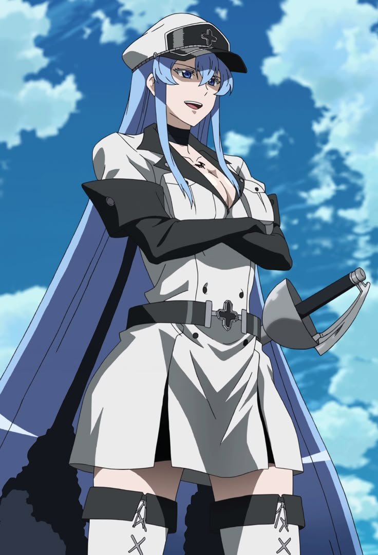 sanjay_yk's tweet photo. With a sole exception of General Esdeath!! ❄️

#Esdeath #AkameGaKill https://t.co/YWXXrgVuFx