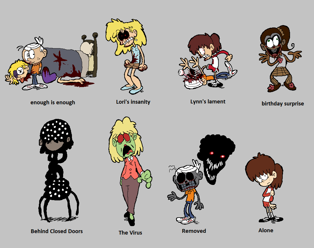 Alan_Art1718's tweet photo. the loud house all creepypastas 

part 1

#creepypastas #theloudhouse https://t.co/1UmNsRhgo1