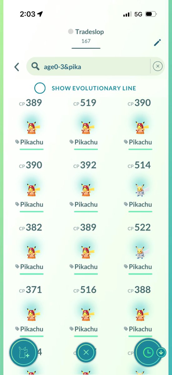 0xazthanos's tweet photo. It's 67 but it's not funny

167 pikachus 0 shiny is not funny 😭

At least I got a hundo... https://t.co/nYVOYp89e7
