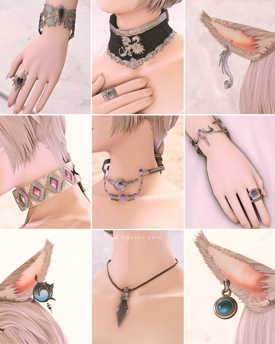 Lavie_Re_'s tweet photo. 綺麗めアクセ集｜02💍⟡.·
(再掲) https://t.co/Ta1TBwJUCi