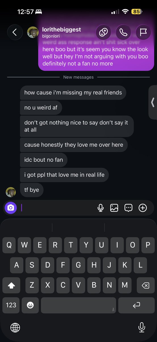 ja_rodd's tweet photo. So she homophobic !!!! Mind all I said was you wasn’t coming back to baddies cuz you claiming you miss NTTV like why you delete the post if you was standing on what you said #baddiesUSA #baddiesusachapter3 https://t.co/9mD1X6wkKo