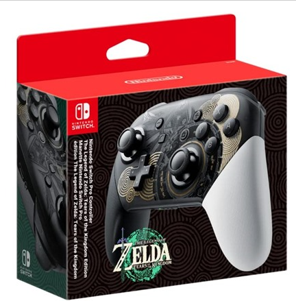 dealstrackers's tweet photo. The Legend of Zelda: Tears of the Kingdom Nintendo Switch Pro Controller $69.99 at WOOT! https://t.co/8xwpuA0FtE #ad https://t.co/BGpsDgqqWu