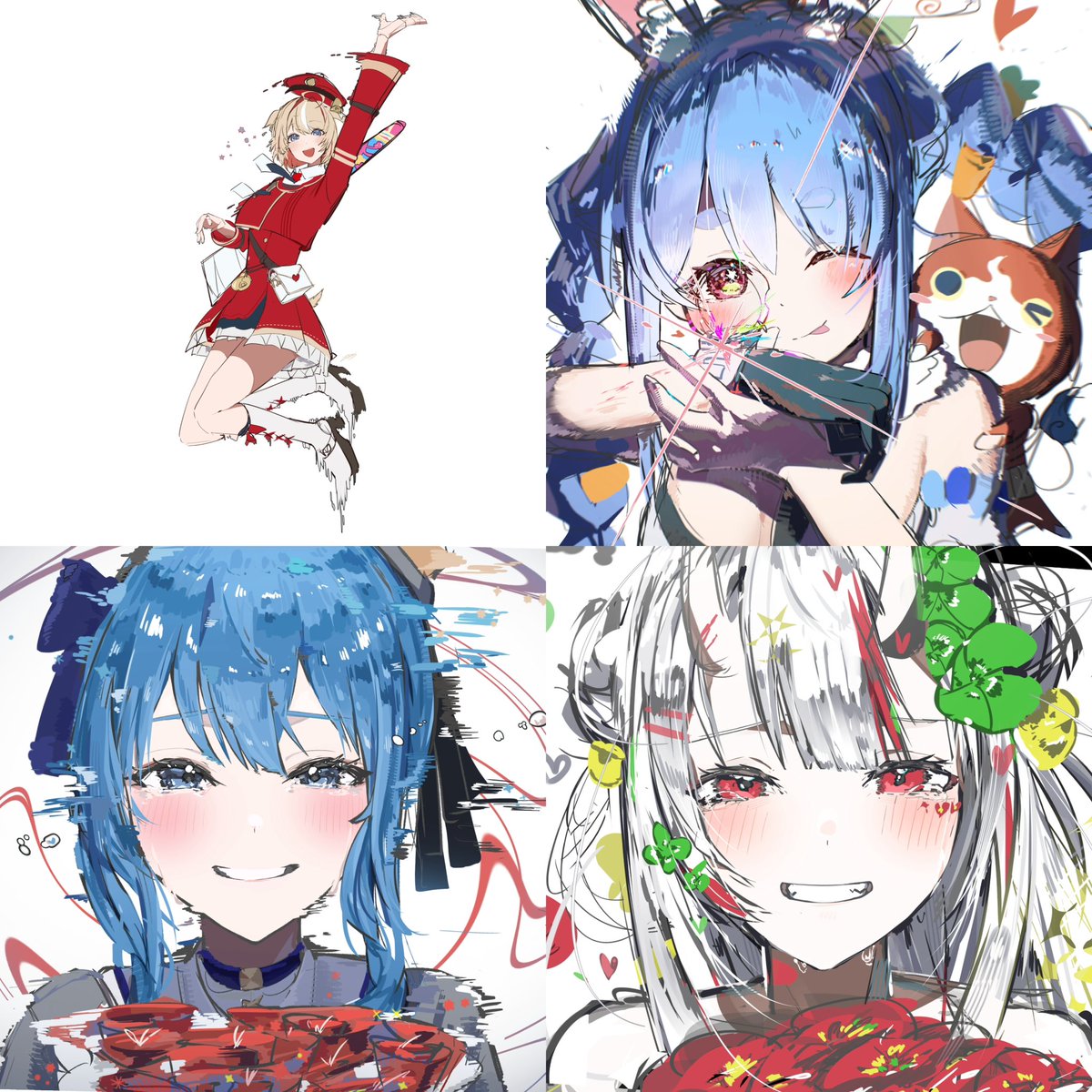 zenyss4q's tweet photo. @tukisiro0611 はじめまして、イラストレーターのZenyssと申します。  
キャラクターの魅力を引き出すイラスト制作を得意としております。  
お力添いできれば幸いです🙌
ポートフォリオを添付しておりますので、ぜひご覧ください！
 https://t.co/WVby94NWY4 https://t.co/nwCRPvPrxZ