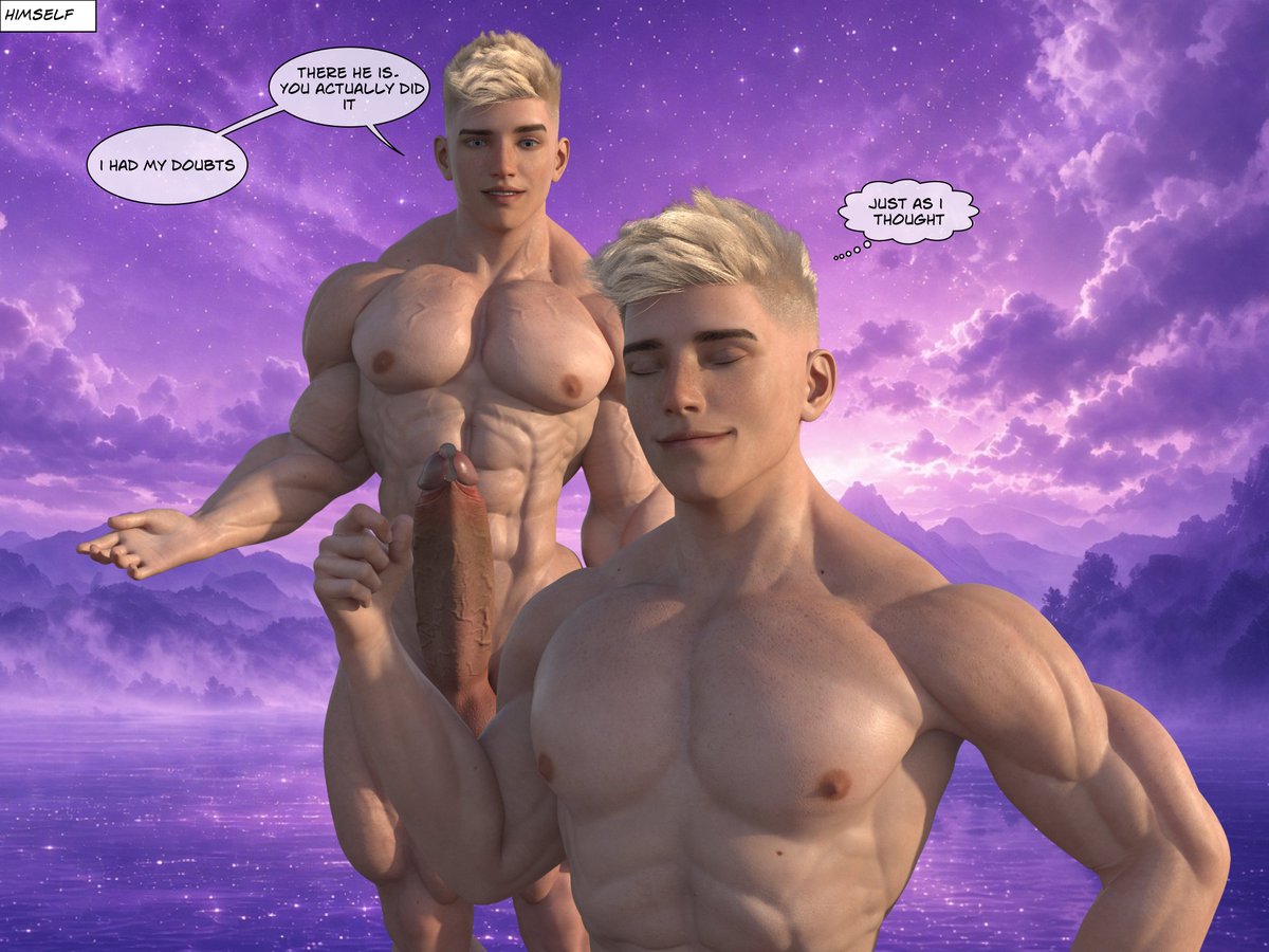 biggereryday's tweet photo. Look who's back. The giant cock muscle monster version of Damien, and he brings gifts? Head over to Patreon to see this weeks issue!
https://t.co/rkWhFXpjOg
#muscle #growth #size #hung #bulge #gay #stud #transformation #hugecock #muscleworship #giant #nsfw #erotic #sizekink #alphamale
