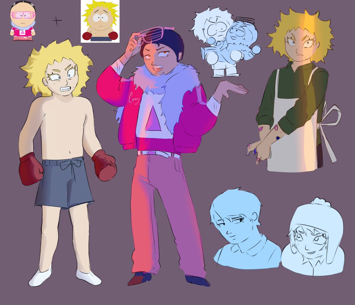 vsillap's tweet photo. ♥️
#spcraig
#sptweek
#southpark
#southparkfanart https://t.co/sswcZKtjbR