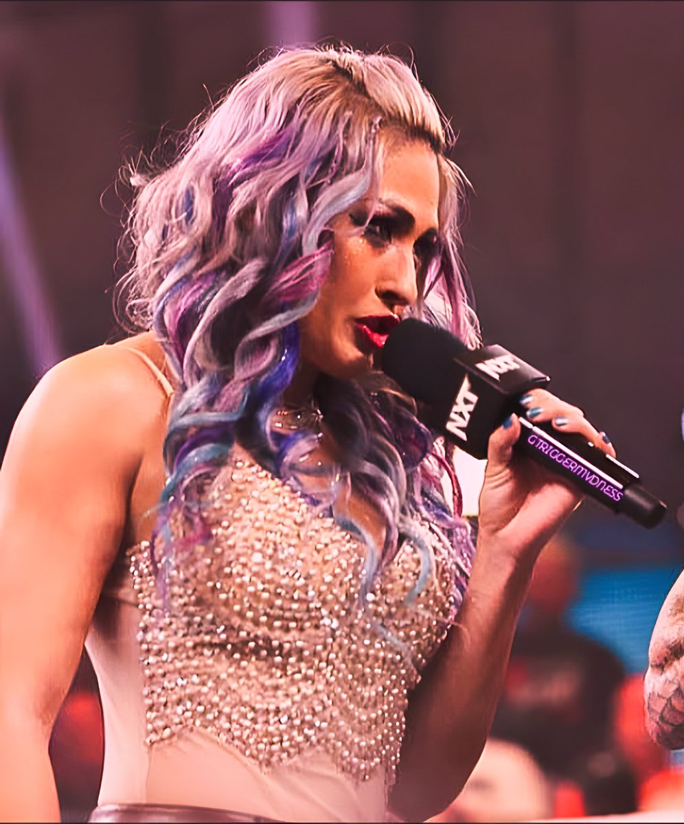 GTRIGGERMVDNESS's tweet photo. 𝘋𝘈𝘠 131| 365 of #Giulia
✭𝘛𝘩𝘦 𝐺𝑙𝑜𝑟𝑖𝑜𝑢𝑠 #BeautifulMadness ✨🇮🇹🔥🌸💙🔥#美狂 #ジュリア #WWENXT #Arrivederci https://t.co/1d92ez6RCx