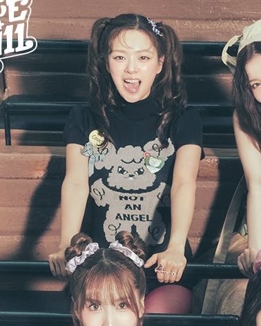 juiceyeon's tweet photo. her natural aegyo at almost 30 years old is so fucking refreshing ㅋㅋ https://t.co/MftNS4P1TD