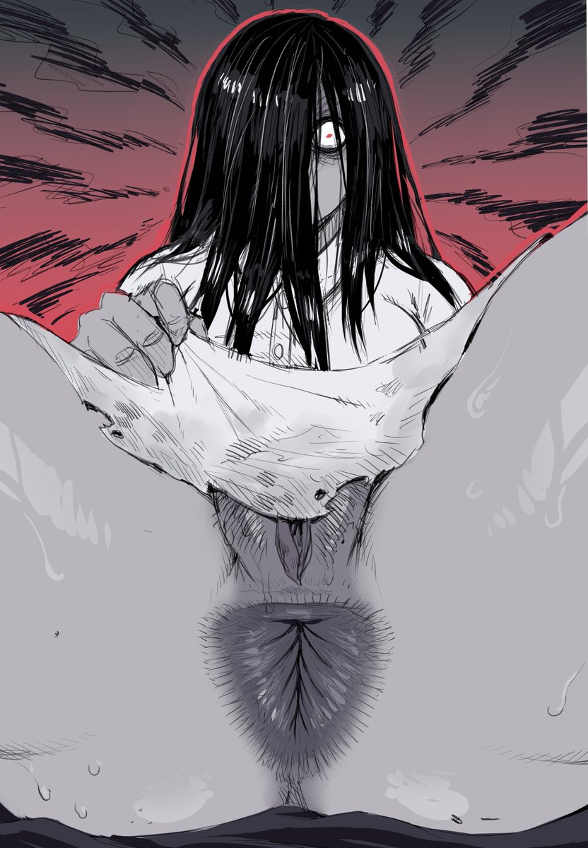 Valavarii's tweet photo. wip Please draw Sadako anus for October. https://t.co/69HnDjsODt
