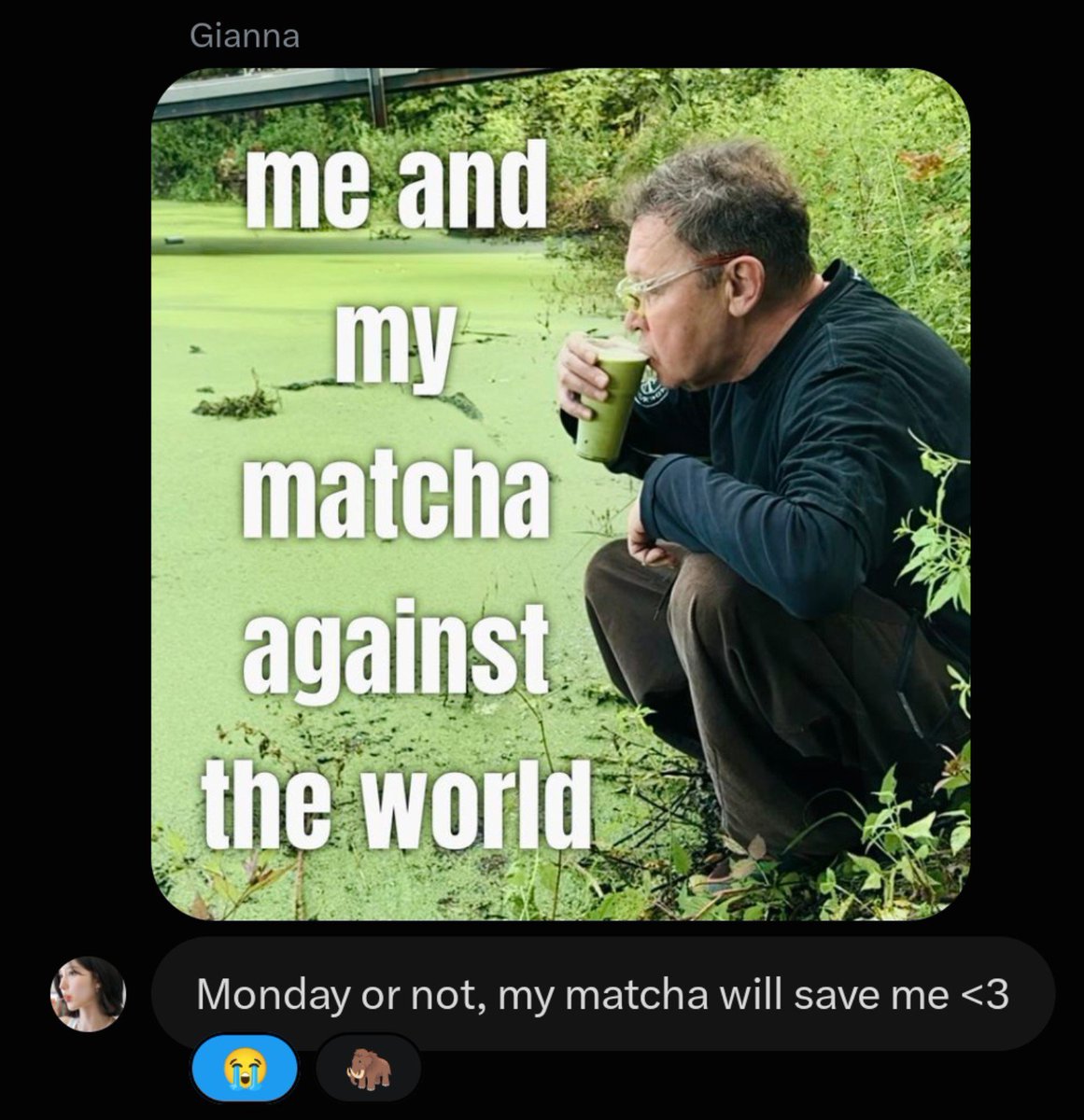 whiskymatcha's tweet photo. One fine monday in WM. https://t.co/6J6gQWoroG