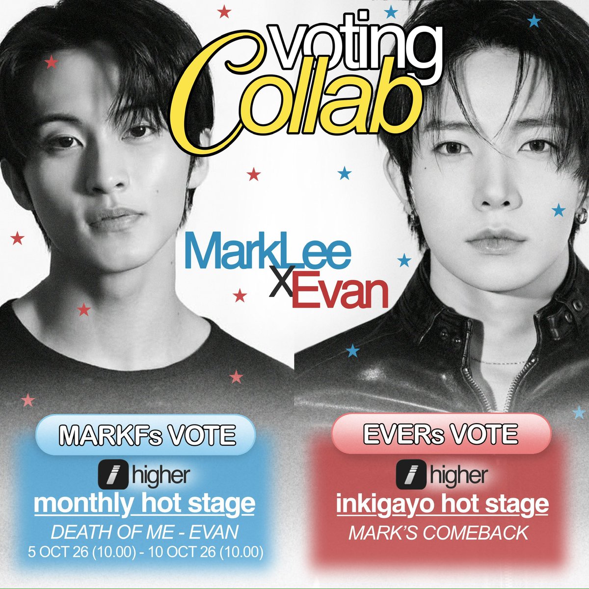 xaleixs03da_w's tweet photo. สวัสดีค่ะ เรามีแลกโหวตกับทางบ้านโหวต @EVANVoteTeamTH

VOTING COLLAB 
MARKFS X @EVANVoteTeamTH

[📥] Monthly hot stage 
โหวต EVAN - Death of me

APP : Higher
📍: https://t.co/XwlfYSJjXS

✅ 1 โหวต ใช้ 20 ruby 
ไม่จำกัดจำนวนโหวต

⏰ ระยะเวลา : 5 ตุลาคม ( 10.00 น. ) - 10 ตุลาคม ( 10.00 น. )

สามารถส่งหลักฐานการโหวตผ่าน > https://t.co/OCpMBrUM5H

#มาร์คพึโหวต #กองกำลังEVAN