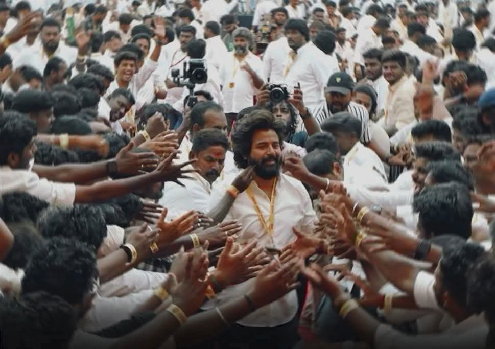 itskJayaprakash's tweet photo. அடேய் தவெக... 
உங்கள் ஆணவத்தையும் திமிரையும் அடக்க ஒருத்தன் வந்துட்டான்டா...

2031 மாண்மிகு முதல்வர் சிவகார்த்திகேயன் அவர்களே ...😉 https://t.co/tY3DFD3qyV