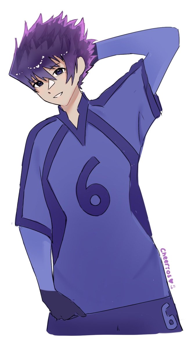 tchirios's tweet photo. karasu after doing nothing this game but serve face https://t.co/AQnVDkx1Ma