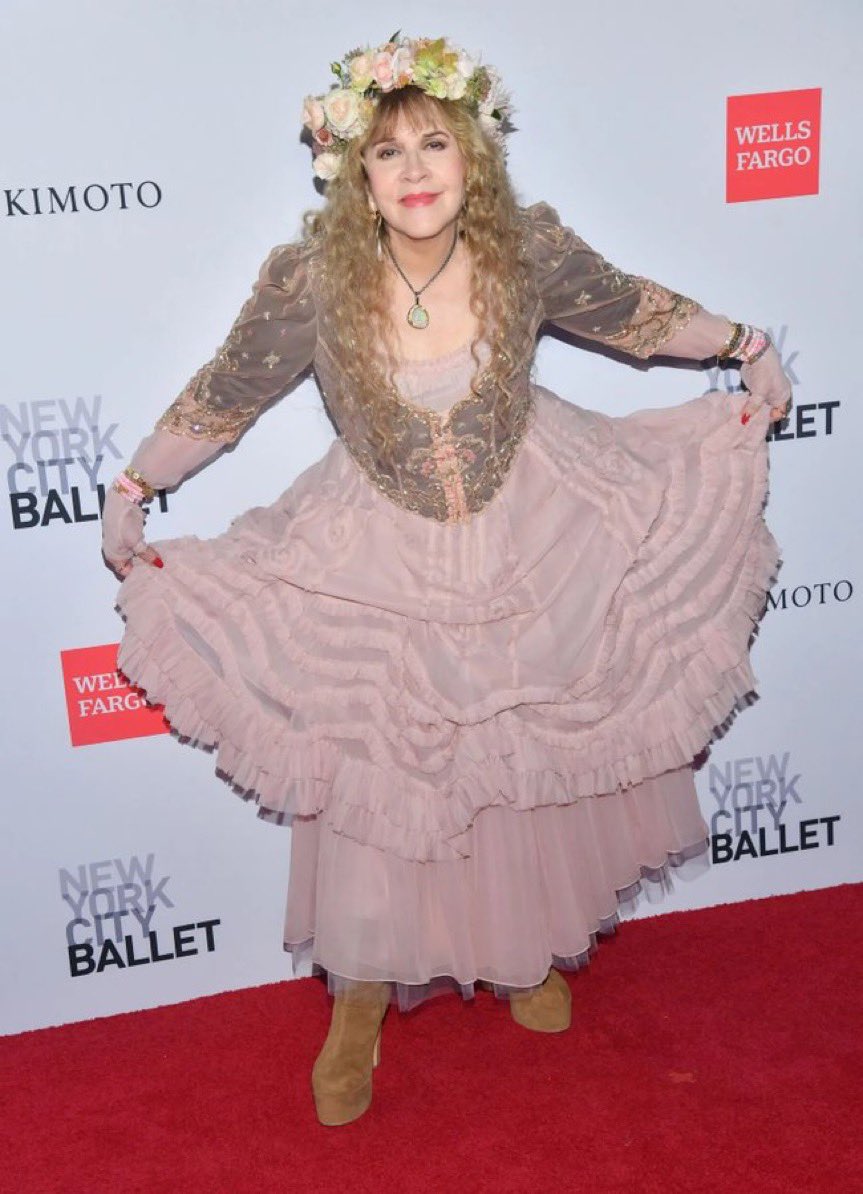 taysteviegarden's tweet photo. stevie nicks in pink is so  personal https://t.co/Gqt1VviAJr