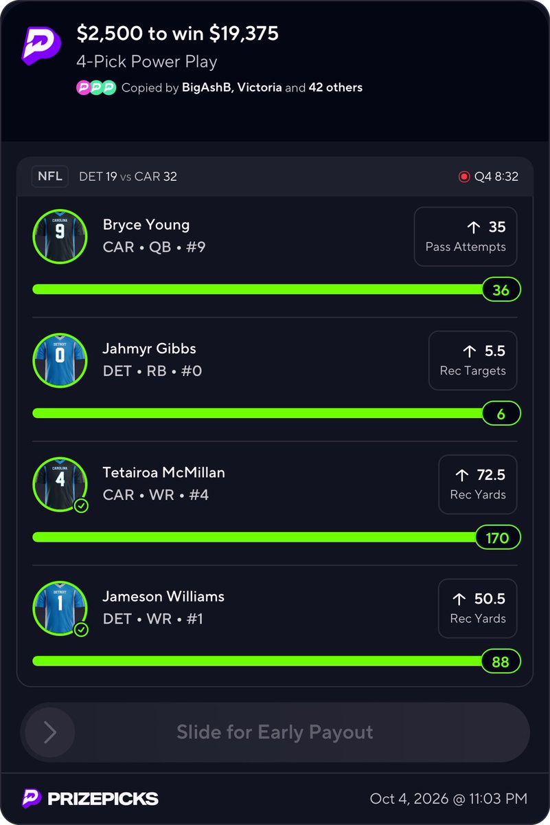 Hendricks8409's tweet photo. BANG BABG 🤑🤑🤑💰🏈🏈
once again NFL delivers 🔥🔥

It’s always green and profitable here , link in my bio to get added to group chat 

Tap in 💰🏈 https://t.co/Gs9Jo4KF7C
