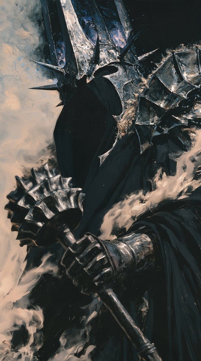 ToshiArte's tweet photo. Lord of the Rings, 25th Anniversary.  
Part IV-Villains https://t.co/qZXzU8ybYl