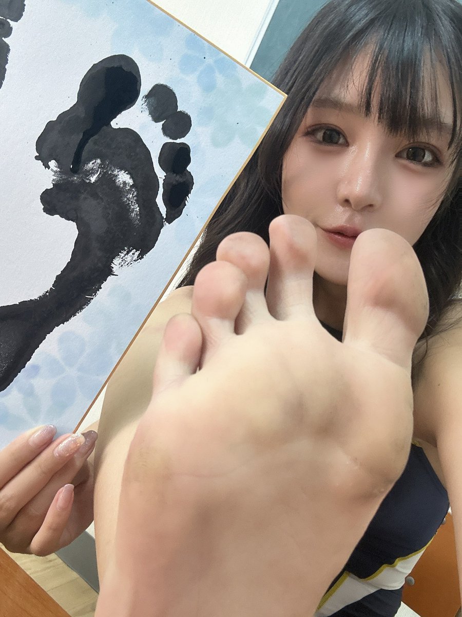osakana_hanasu's tweet photo. 足裏界隈の皆さんへ
足拓ってやつを取りました https://t.co/PpfPKkyzGt