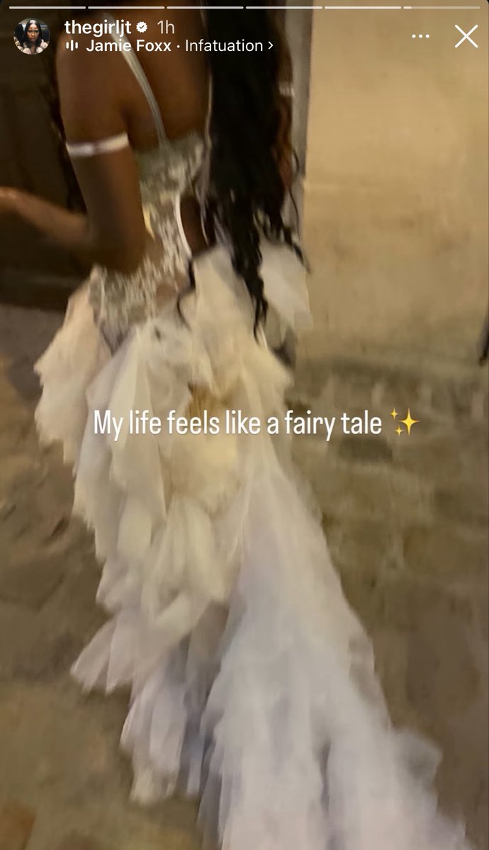 JTeaSupremacy's tweet photo. "My life feels like a fairy tale ✨"

— JT via Instagram https://t.co/pt0W9Q4lIg