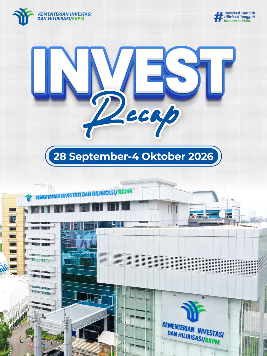 bkpm's tweet photo. Keminveshil/BKPM sukses mendukung UMKM inklusif &amp; pelaku usaha disabilitas di Pameran Kriyanusa 2026!

**

Ministry of Investment and Downstream Industry/BKPM successfully supported inclusive MSMEs &amp; disabled entrepreneurs at Kriyanusa 2026! https://t.co/vmpUvT3mE0