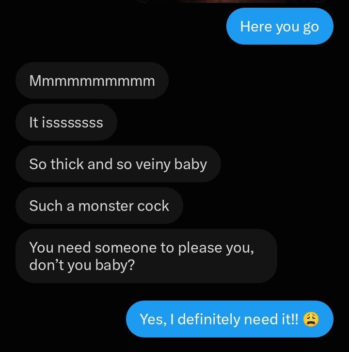 Somuy2z's tweet photo. For my English-speaking fans... here's a taste of what you can get. 🫣
#bwc #hentaiِhot #NSFW #shxta #HungLatino https://t.co/gfAP8TTTRR